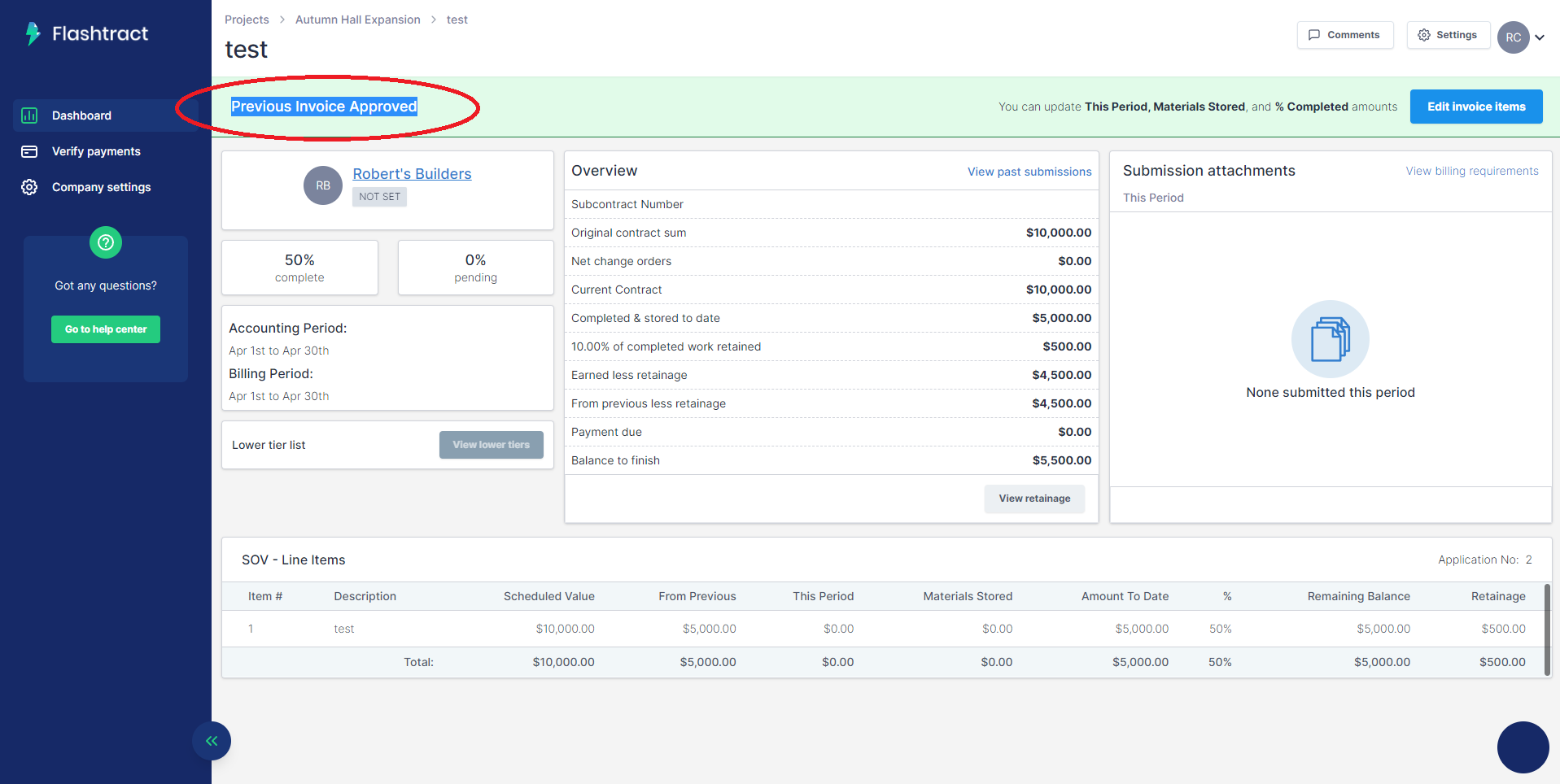 How to Verify Receipt of Payment – Flashtract