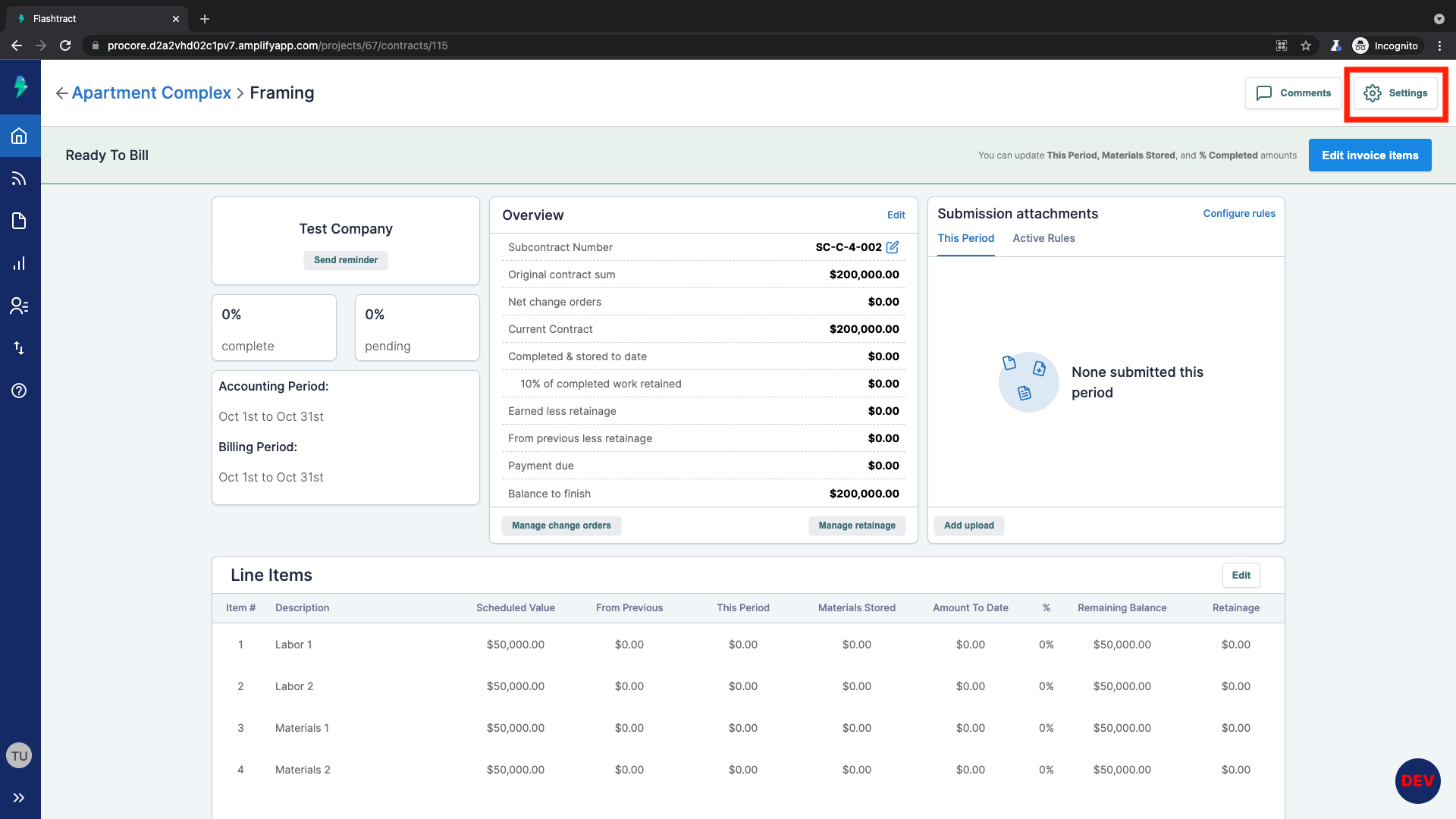 Mapping A Flashtract SOV To Procore Budget Codes – Flashtract